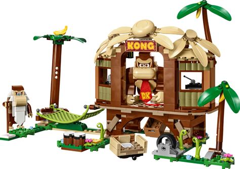 Donkey Kong's Tree House Expansion Set 71424 | LEGO® Super Mario™ | Buy ...