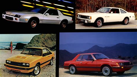 8 Worst Muscle Cars Of The 1980s