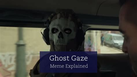 What Does The Ghost Stare Mean? Modern Warfare 2 Ghost Memes Explained ...