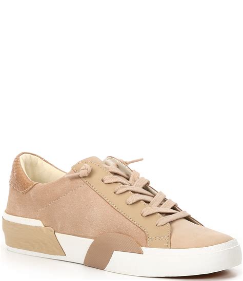 Dolce Vita Zina Leather Slip-On Sneakers | Dillard's