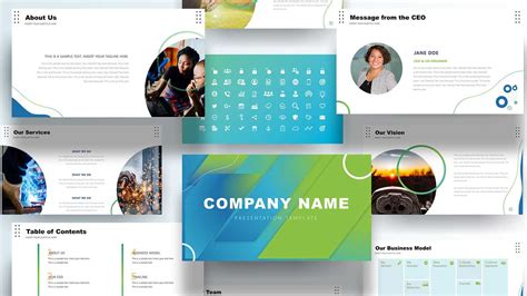 Top 7 company profile template powerpoint in 2022 | Blog Hồng