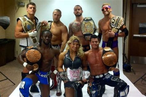 A Review of Current WWE Champions - Cageside Seats