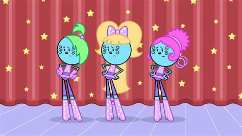 Wow Wow Wubbzy Girlz