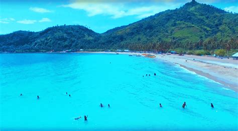 VIDEO: Masasa Beach Batangas Philippines Aerial Tour