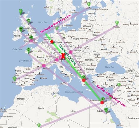 Impressive Ley Lines Map Estonia Ley Lines Map Turkey Map Of Ley Lines ...