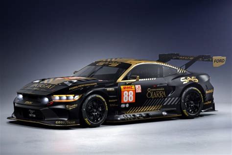 Ford Performance Kicks Off the 2024 Motorsports Season, Reveals Mustang ...