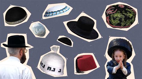 The Meaning Behind Different Jewish Hats | My Jewish Learning