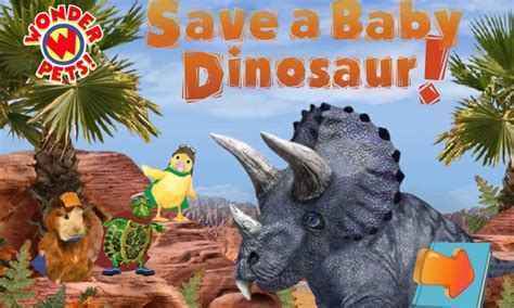 Wonder Pets: Save a Baby Dinosaur | NuMuKi