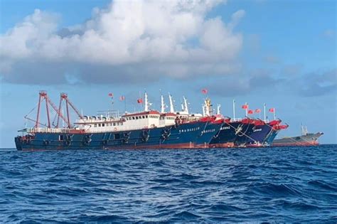 New Details Emerge of China's Maritime Militia at Whitsun Reef