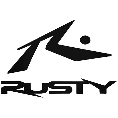 Rusty Logo - LogoDix