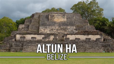 Exploring the Maya Site of ALTUN HA - Belize - YouTube