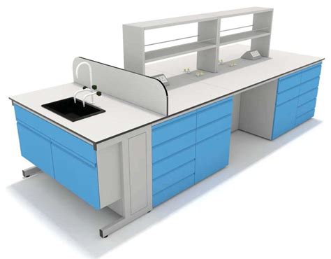 lab furnitures sale science wood-steel laboratory tables work bench ...