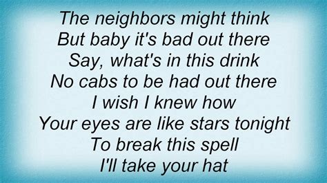 Barry Manilow - Baby It's Cold Outside Lyrics - YouTube