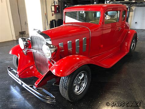 32 Chevy Hot Rod Coupe - For Sale | Spud's Garage