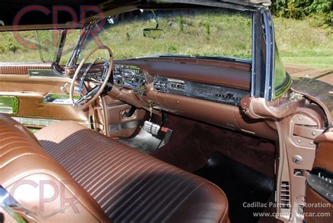 1958 Cadillac Eldorado Biarritz Restoration - Cadillac Parts & Restoration