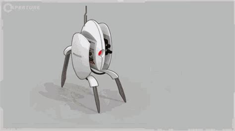 Portal2 Portal GIF – Portal2 Portal Turret – discover and share GIFs