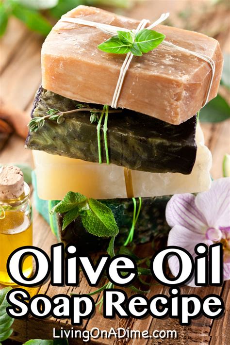 Olive Oil Soap Recipe - Easy Recipe For Homemade Olive Oil Soap