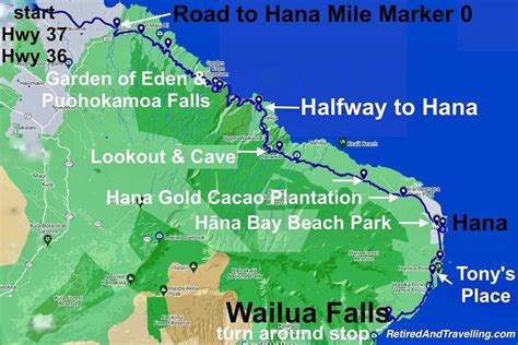 Great Stops On The Road To Hana In Maui - Retired And Travelling