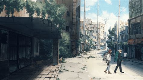 Heavenly Delusion : r/AnimeBackgroundArt