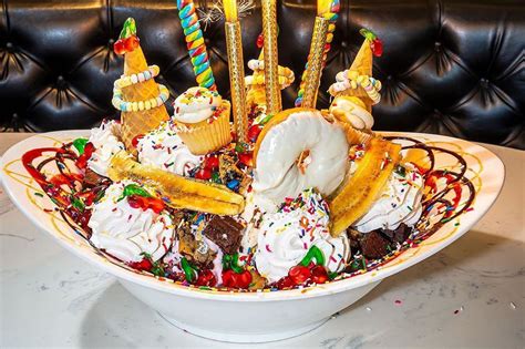 Sugar Factory - Dallas Menu: A Culinary Adventure with Sweet and Savory ...