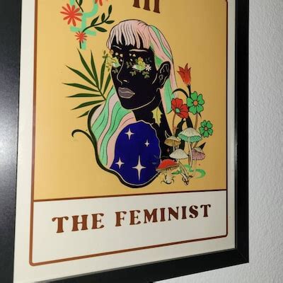 Feminist Poster, Printable Retro Poster, Feminist Wall Art, Women ...