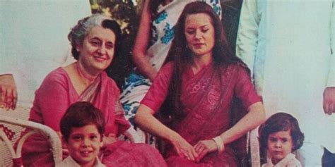 Pic Talk: Indira Gandhi’s Era Of Gandhi Family