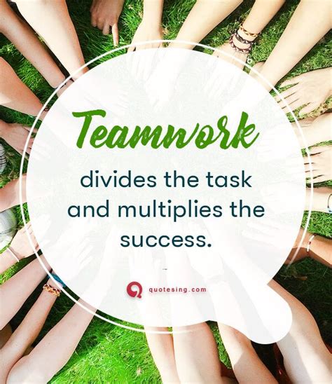 Funny Teamwork Quote, Teamwork Quotes For Work, Inspirational Teamwork ...