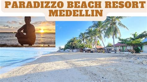 Nice & White Beach in Medellin Cebu || Paradizzo Beach Resort || Mads ...