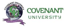 Covenant University ( COVENANT ) - Tertiary Institutions