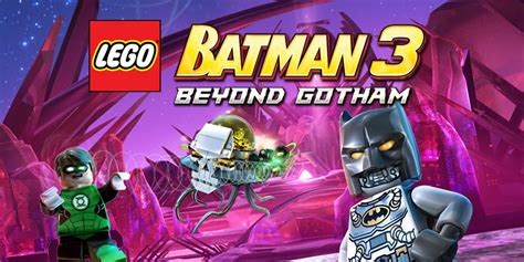 LEGO® Batman™ 3: Beyond Gotham | Wii U-games | Games | Nintendo