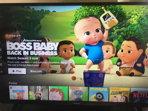 Boss baby back in business season 2 now on Netflix BABEE : r ...