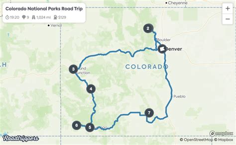 Map Colorado National Parks – Get Map Update