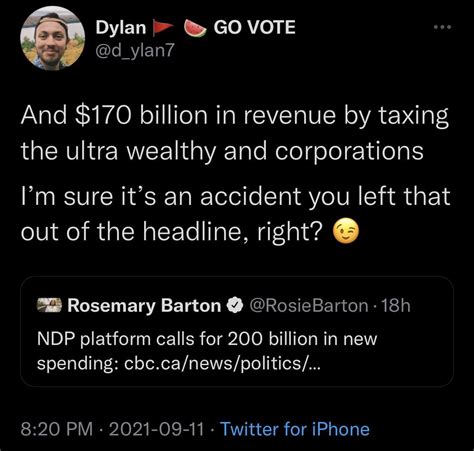 F Rosemary Barton : r/ndp