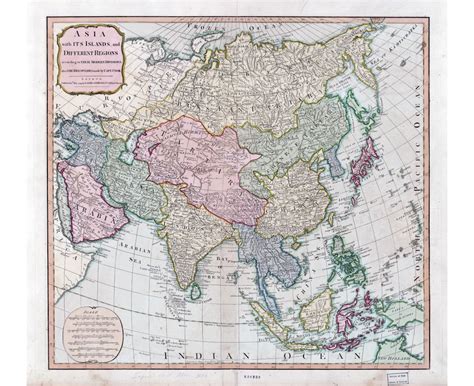 Old maps of Asia | Collection of old maps of Asia from different eras ...