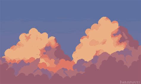 Clouds : r/PixelArt