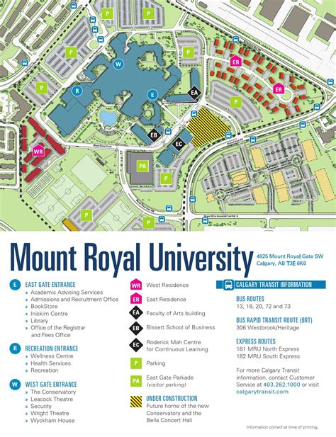 MRU Viewbook 2014/2015 by Mount Royal University - Issuu