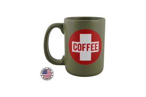 Shop Black Rifle Coffee Co Coffee Saves Mug for Sale | Online Gifts ...