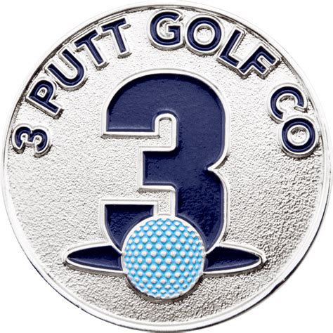 Custom Golf Ball Markers - Signature Coins