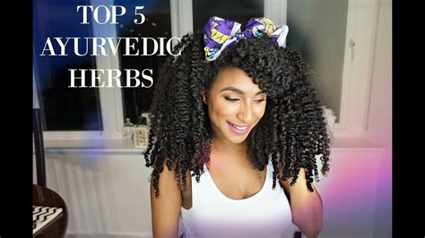 Top 5 Ayurvedic herbs for hair growth - YouTube | Herbs for hair growth ...