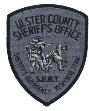 E14253 ULSTER COUNTY S.E.R.T (NY) | The Emblem Authority