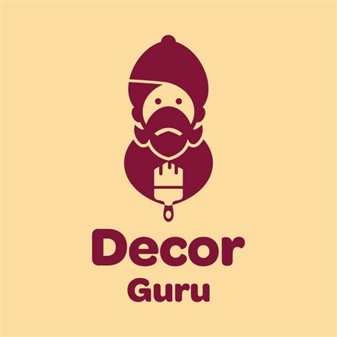 Decor Guru Logo 8020961 Vector Art at Vecteezy