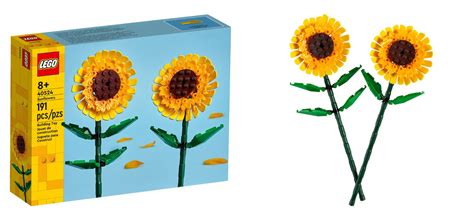 Sunflowers – Dreamworld LEGO Store