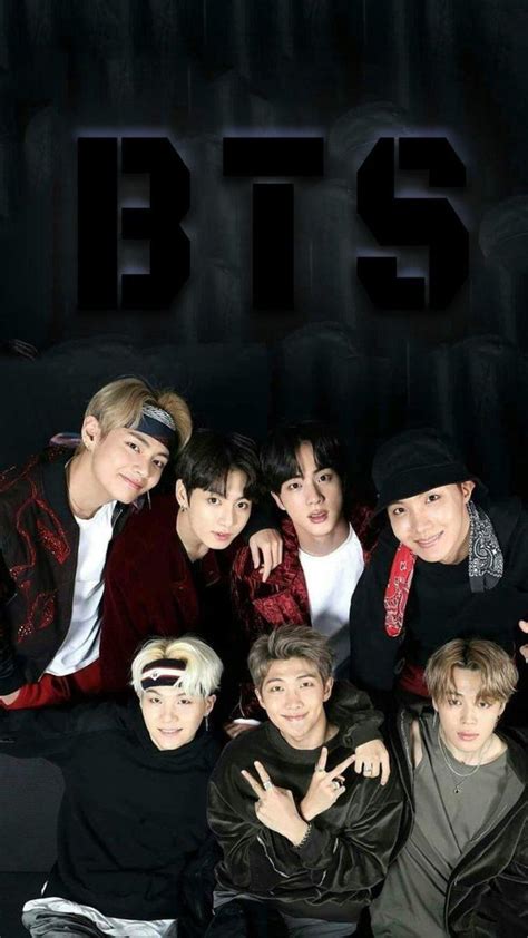 BTS All Members Wallpapers - Wallpaper Cave