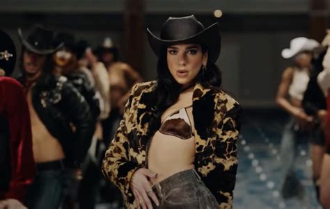 Dua Lipa becomes cowgirl in new video for 'Love Again'