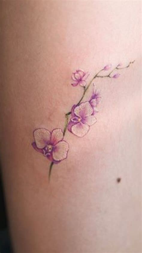 220+ Unparalleled Orchid Tattoo Designs With Meanings (2023 ...