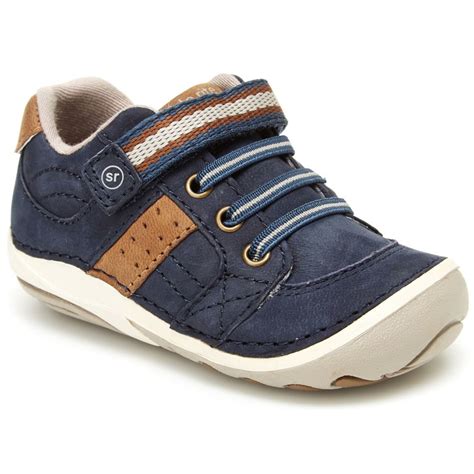 Stride Rite Infant Artie Navy Soft Motion Walker | Laurie's Shoes