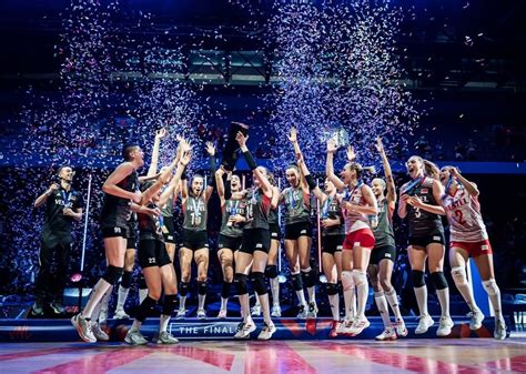 Turkish women's volleyball team slam China, spike way to 1st title ...