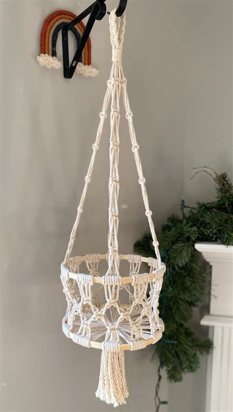 Home & Living Macrame hanging plant hilder Indoor Planters mindtek.it