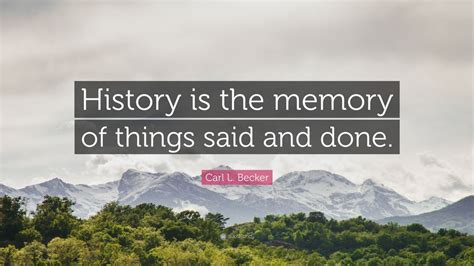 Top 10 Carl L. Becker Quotes (2024 Update) - QuoteFancy