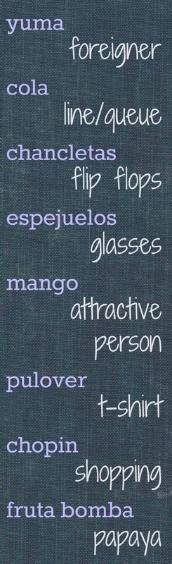 Your Guide to Cuban Slang | How to speak spanish, Good vocabulary ...